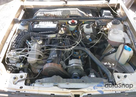 1986 Audi 4000 S Custom from USA, damaged, VIN WAUFB0813GA130714